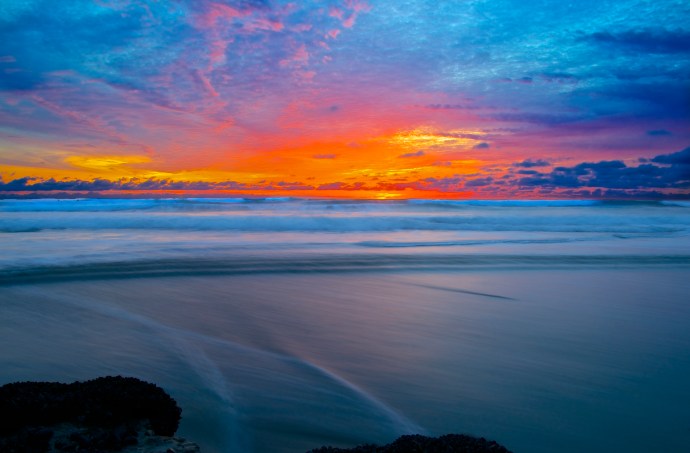 Swamis Beach, Encinitas CA