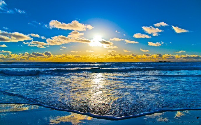 Sunset in Solana Beach, CA