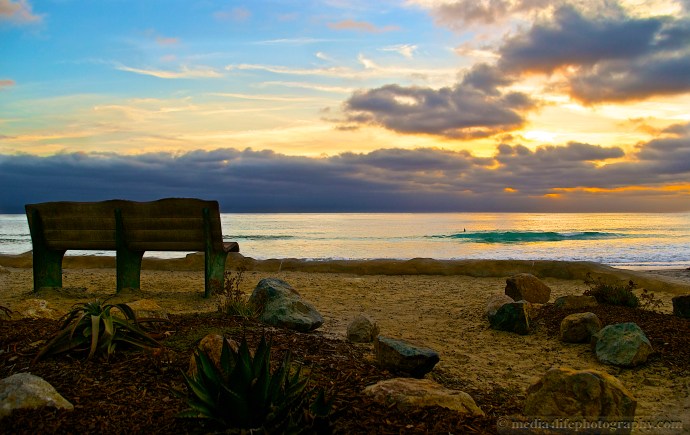Seaside Park in Cardiff by the Sea, CA