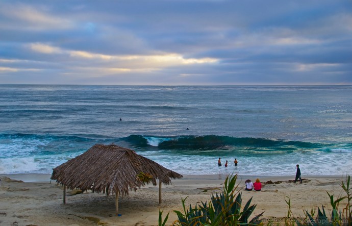 Windansea Beach in La Jolla, CA