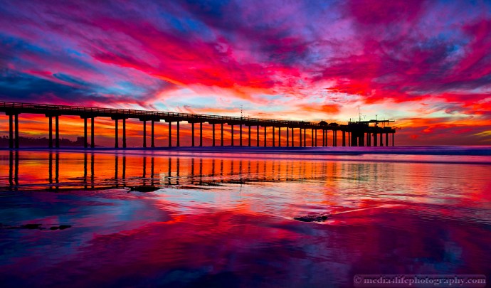 Scripps Pier, La Jolla