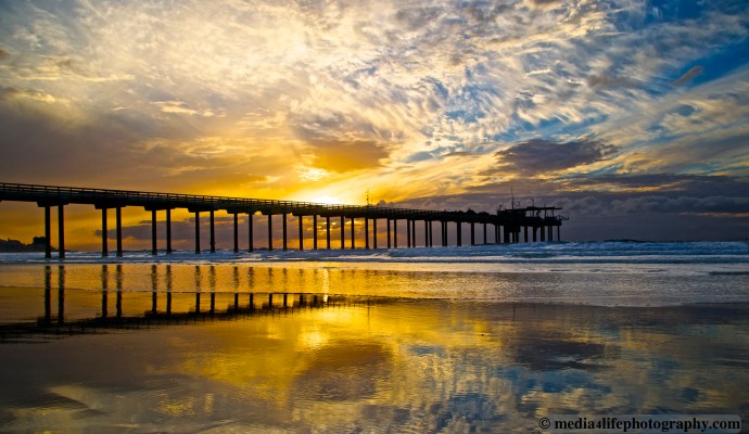 Scripps Pier, La Jolla CA
