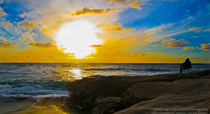"Into the Light" La Jolla, CA